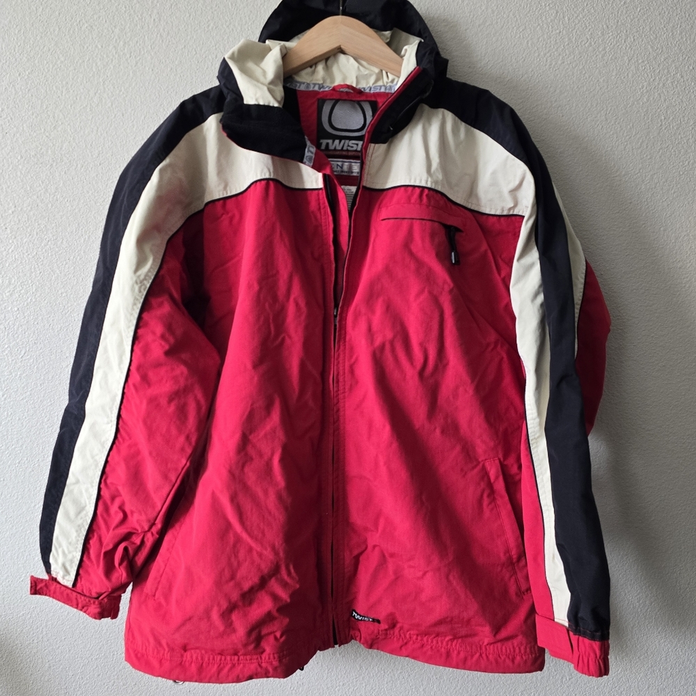 Vintage TWIST Snowboard Jacket Men's Large